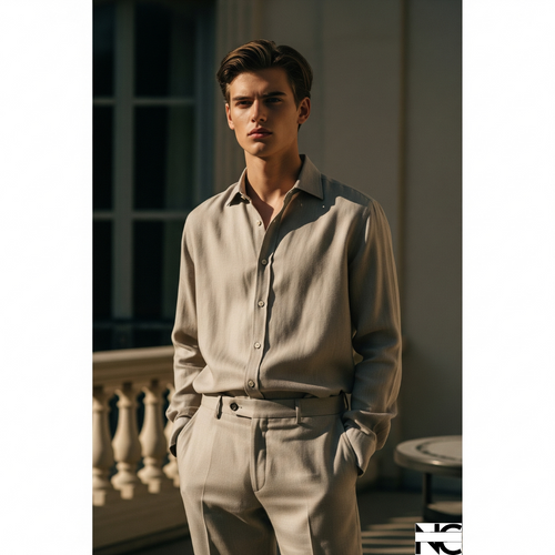 EPOCH LUCE Linen Shirt